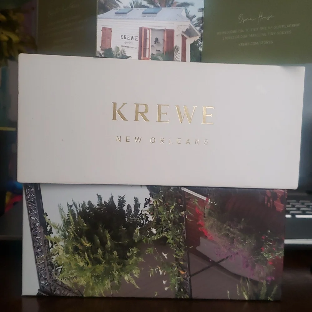 KREWE Sunglass BOX ONLY!!! - Picture 6 of 6